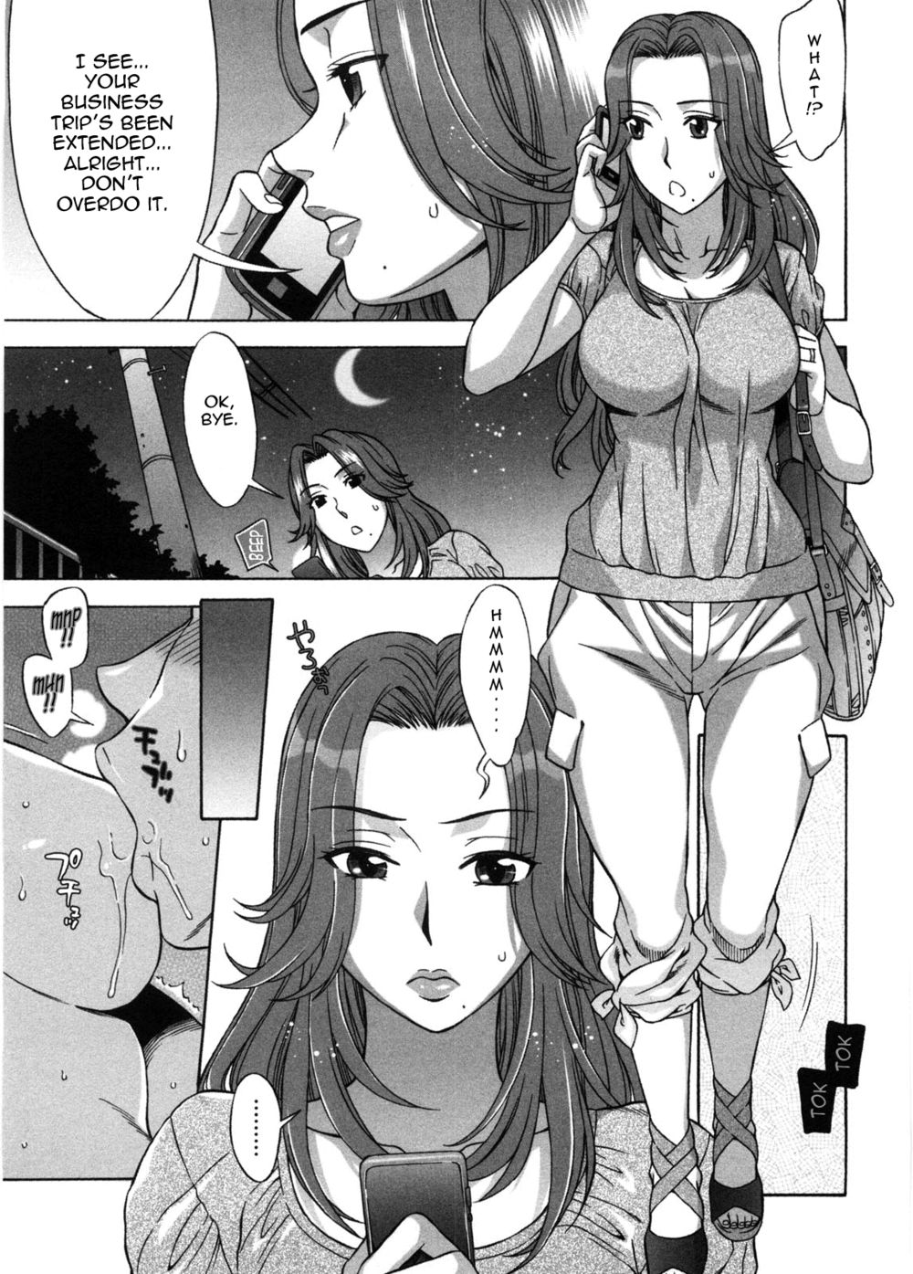 Hentai Manga Comic-Sweet Sugar Baby-Read-134